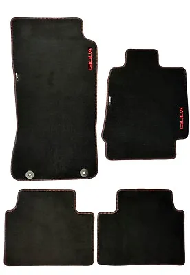 Genuine Alfa Romeo Giulia Premium Carpet Mat Set Red Stitching 50903626 • $250