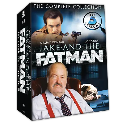 £49.99 • Buy JAKE AND THE FATMAN The Complete Series Collection Box Set. Region Free. New DVD