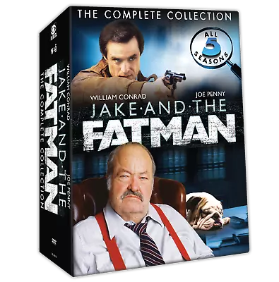 £49.99 • Buy JAKE AND THE FATMAN The Complete Series Collection Box Set. Region Free. New DVD