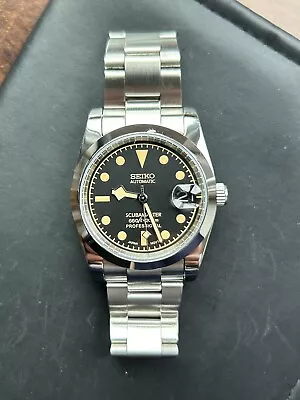 Vintage Style Seiko Scubamaster Explorer Tudor Automatic NH35 Men's Mod Watch!!! • $125