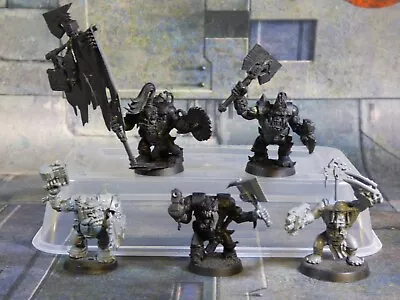 Warhammer 40k Orks ORK NOBZ Mob Games Workshop (P314) • £15