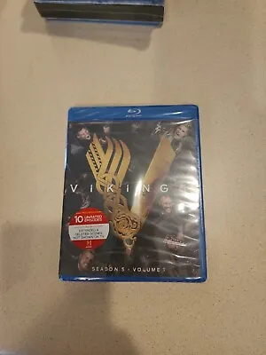 Vikings: Season 5 Volume 1 (Blu-ray 2017) • $14