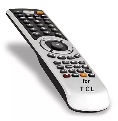 Remote Control For 06520W37E009X 06520W37E012X TCL TV: L40S4700FS L50S4700FS  • $39.95