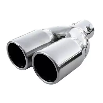 Exhaust Tip Trim Pipe Tail For Volvo C30 C70 S40 S60 S90 V50 V70 XC90 XC70 • $38.49