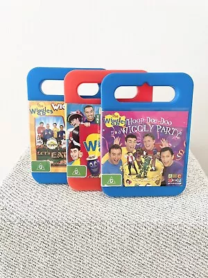 The Wiggles DVD Bundle Set ABC Wiggly Favourites The Best Of And Hoop-Dee-Doo • $10