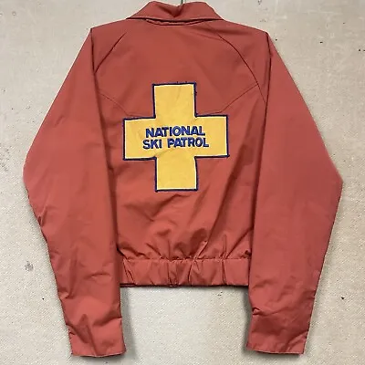 Vintage 80s Powderhorn Mountaineering Jacket Size Large National Ski Patrol 70s • $200
