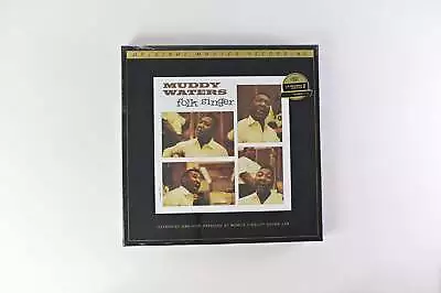 Muddy Waters - Folk Singer On Mobile Fidelity Sound Lab 45 RPM SuperVinyl Sealed • $109.99