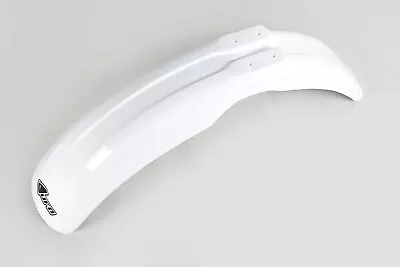 UFO Front Fender For Honda CR 125 1985-1999 (White) • $49.95