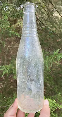 Antique Embossed MISSISSIPPI LIME COLA SALES CO - TUPELO MISS Soda Bottle • $34.95