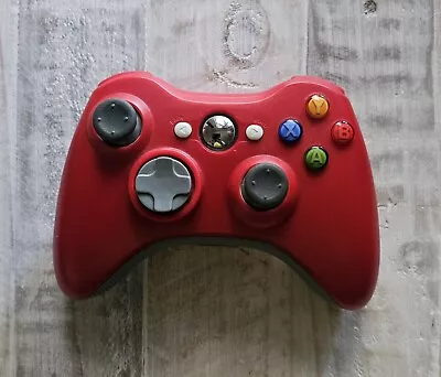 Microsoft Xbox360 Wireless Controller Red • $59.99