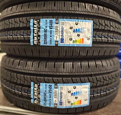 2x New Rotalla 225/65 R16c 112/110r Van 225 65 16 Winter/ice 8 Ply 2256516 C+b • $246.62