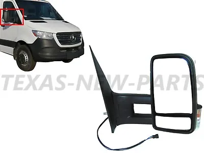 Fits 2006-2018 Sprinter Right Rear View Mirror Long Arm Power Heated Signal • $139.21