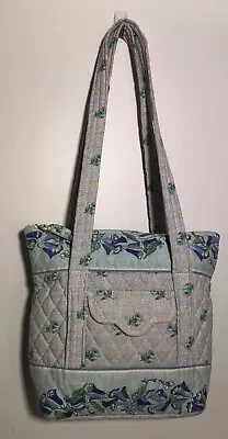 Rare Vintage Vera Bradley Watercolor Petite Villager Tote VGUC • $18.99