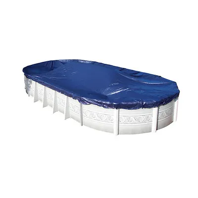 Doheny's Harris Pool Products Economy Winter Covers For Above Ground Oval Pools • $29.93