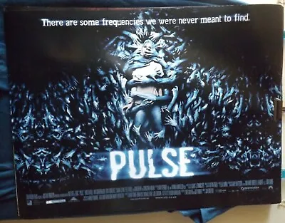 Pulse  Original Quad Cinema Poster  • £7.99