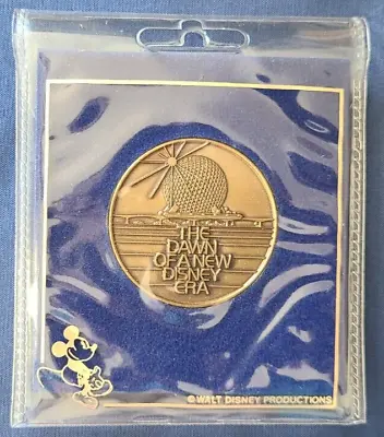 EPCOT Center Medallion • $15