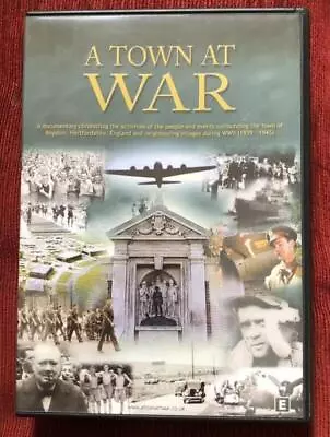 Royston A Town At War - Hertfordshire WWII 1939-45 DVD Drama (2006) • £8.91