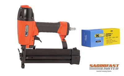 £91.55 • Buy Tacwise 18 Gauge Air Brad Nailer & Stapler With 18 Gauge 50mm Brads