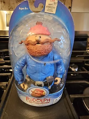 New RUDOLPH Island Misfit Toys YUKON CORNELIUS FIGURE Round 2 MEMORY LANE 2006 • $30