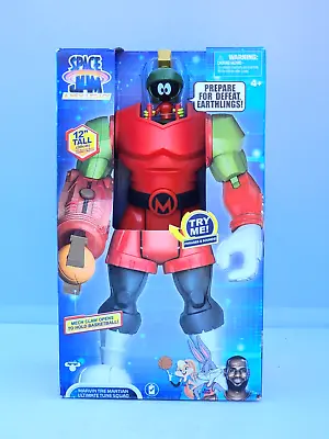 Space Jam A New Legacy Marvin Martian Ultimate Tune Squad Action Figure 12  Tall • $39.75