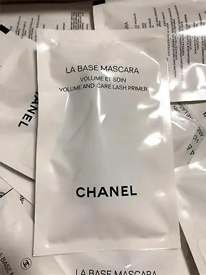 $14.99 • Buy 5 X Chanel Beaute Des Cils Nourishing Mascara Base Sample 0.03oz/1ml Each Sealed