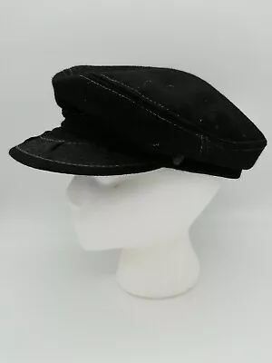 Greek Fisherman's Cap Hat 85% Wool 14% Nylon Size 57 -7-1/8 Made In Greece  • $25.64