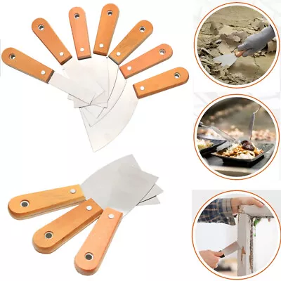 1 1.5 2 2.5 3 4  Putty Knife Paint Scraper Drywall Cr-V Joint Paint Scraper 2/3P • $7.97