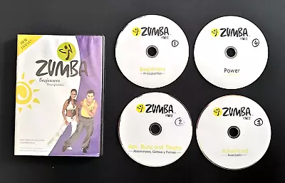 Zumba Beginners 4 Dvd Set • £4.99