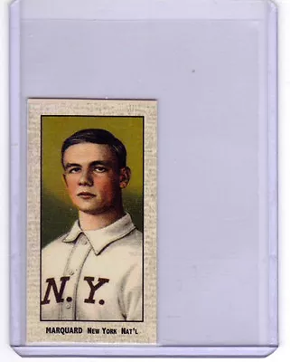 Rube Marquard New York Giants Monarch Corona T206 Centennial #57 / NM+ Cond. • $2.95