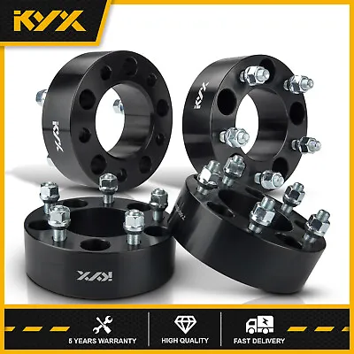 4Pcs 2  5x5 Wheel Spacers 1/2 X20 For Jeep Wrangler JK Grand Cherokee WJ WK • $89.20