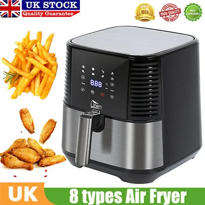 £89.99 • Buy Uten Air Fryer Digital Oven Oil Free Low Fat Frying Chips Kitchen Healthy Cooker