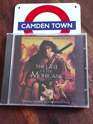 Trevor Jones / Randy Edelman - The Last Of Mohicans Ost (Clannad) Sealed CD • £15.75