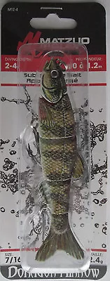 MATZUO DORAGON MINNOW - Perch - Two Sizes • $5.99