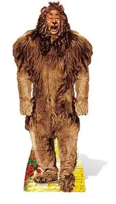 Wizard Of Oz The Cowardly Lion Lifesize Cardboard Cutout - 164cm • £35.99