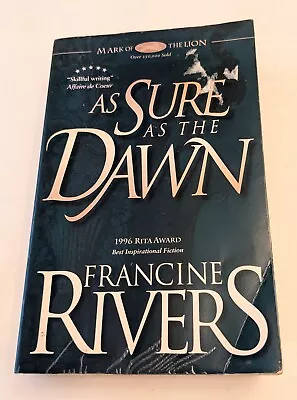 Francine Rivers Mark Of The Lion Series: As Sure As The Dawn Paperback • $2.59
