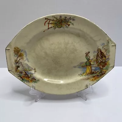 $10 • Buy J & G Meakin England Vintage Sandwich / Serving China Plate Nelson Series 561073