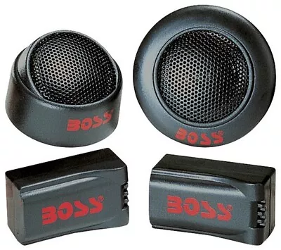 Boss Audio TW15B Micro-Dome 250W Tweeter Up To 21kHz Frequency Response • $19.72