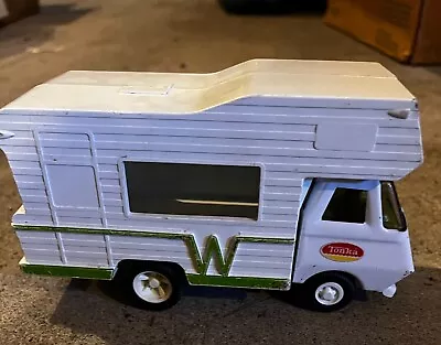 Vintage Tonka  Mini Winnebago Indian RV Camper Motorhome Toy 6  1/4  • $20