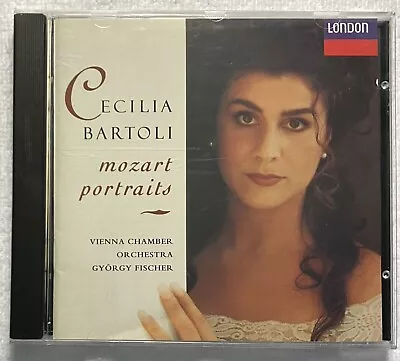 Mozart Portraits By Cecilia Bartoli (CD) Viena Chamber Orchestra • $3.95