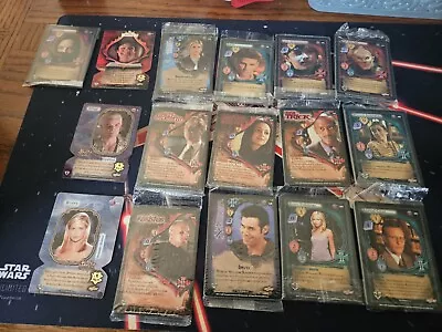 2002 Buffy The Vampire Slayer Collectible Card Game Bulk Lot Over 300 Cards • $20