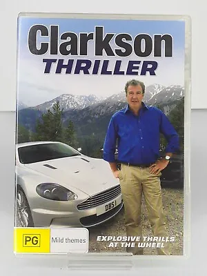 Clarkson - Thriller DVD Jeremy Aston Martin Cars Lamborgini Lexus Ferrari Porsch • £10.01