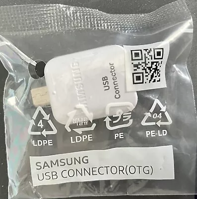 *NEW* Samsung Micro USB (Male) To USB 2.0 (Female) OTG Adapter • $4.50