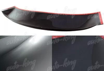 For Honda Civic Sedan 4dr Black Abs Plastic Rear Window Roof Visor Spoiler Wing • $49.13