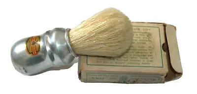 Vintage Muhle Germany Shaving Brush W Shofman's Soap In Box Adif Israel 1960's • $49.90