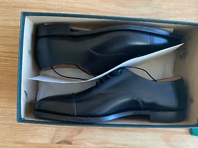Crockett & Jones Hallam Men's Shoes Bnib 8.5 Bought In England Finest Quality • $499