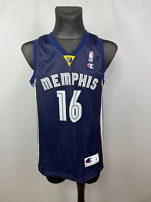 Marc Gasol Memphis Grizzlies Jersey Nba Basketball Shirt Champion Mens Size M • $67.50