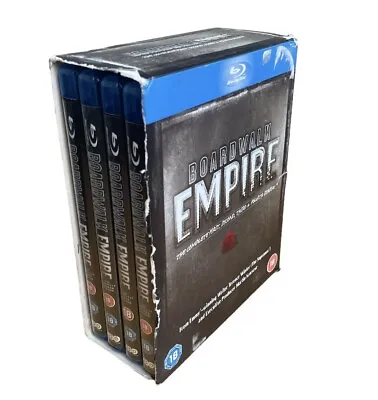 £13.95 • Buy Boardwalk Empire Seasons 1-4 (Blu-ray) Boxset - Fast & Free UK Postage!