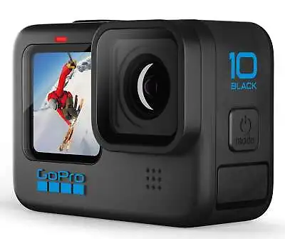 GoPro HERO10 Black Action Camera Includes Carry Case • $399