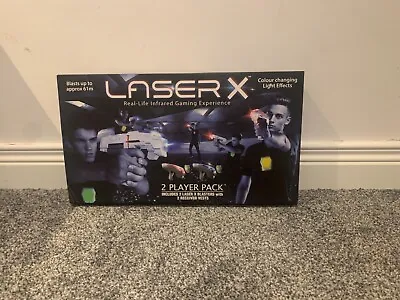 Laser X Double Morph Blasters Laser Tag Set 2 Player  • £20