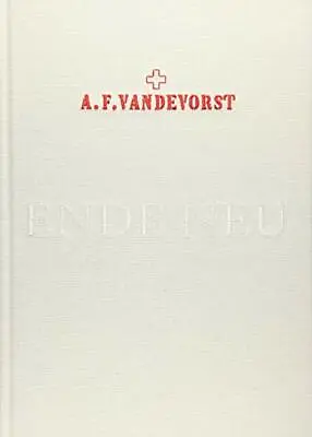 A.F.Vandevorst: Ende Neu By Schwartz  New 9789492677259 Fast Free Shipping+- • $108.62